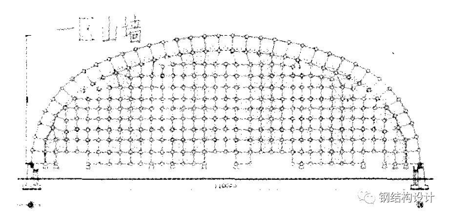 【钢构知识】大唐西固110m、122m 跨干煤棚钢网架设计