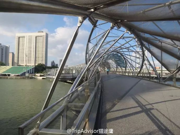 【钢构赏析】将结构美学发挥到极致——新加坡双螺旋桥