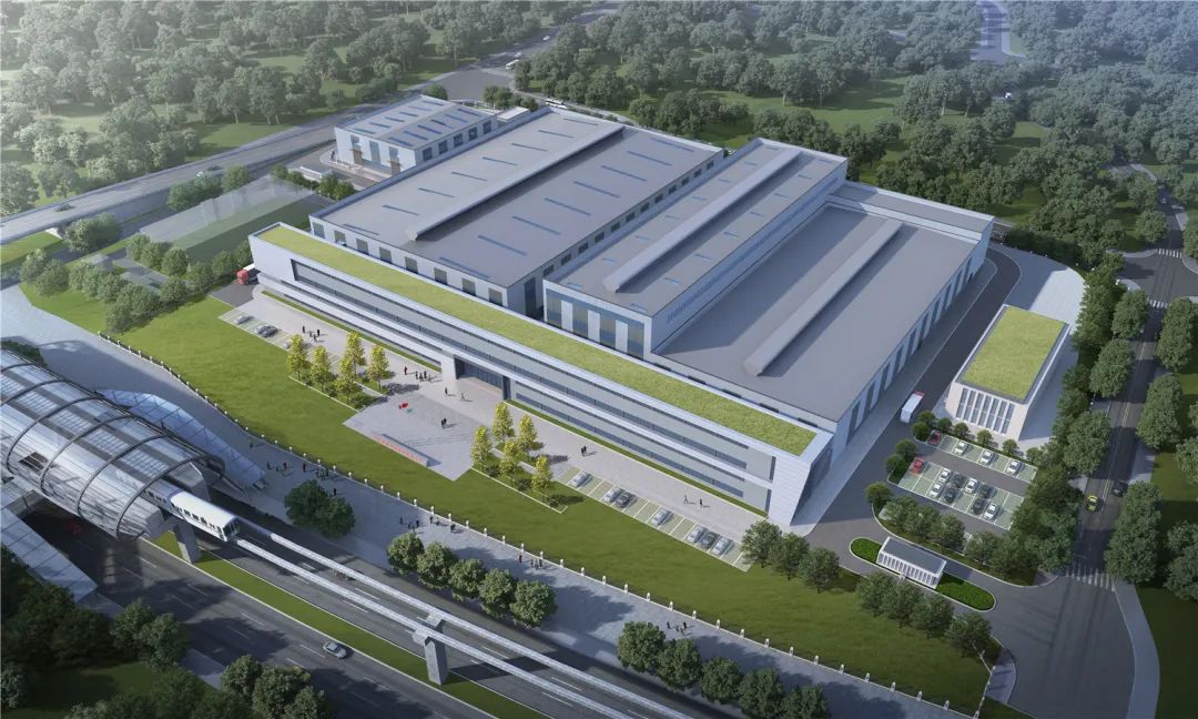 29天，完成1800吨，西北工业大学重庆科创中心一期工程钢结构封顶啦！