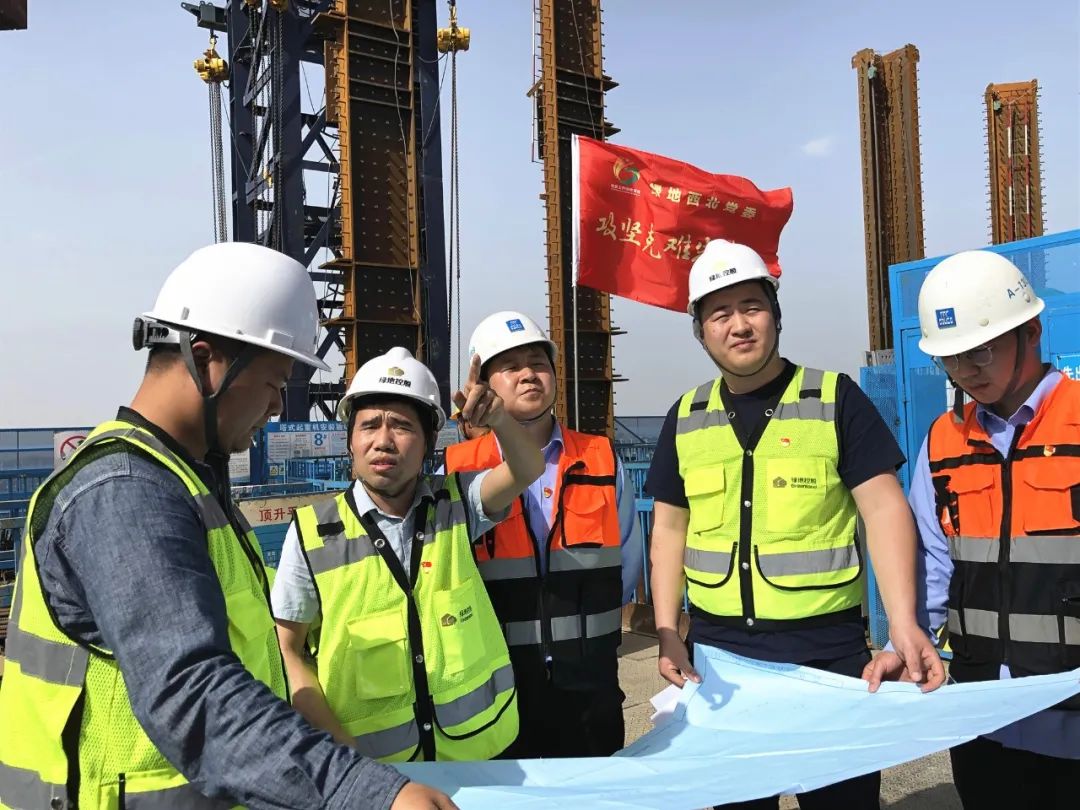 高498米+总投超110亿，中国国际丝路中心大厦摩天地标项目，已达150米！