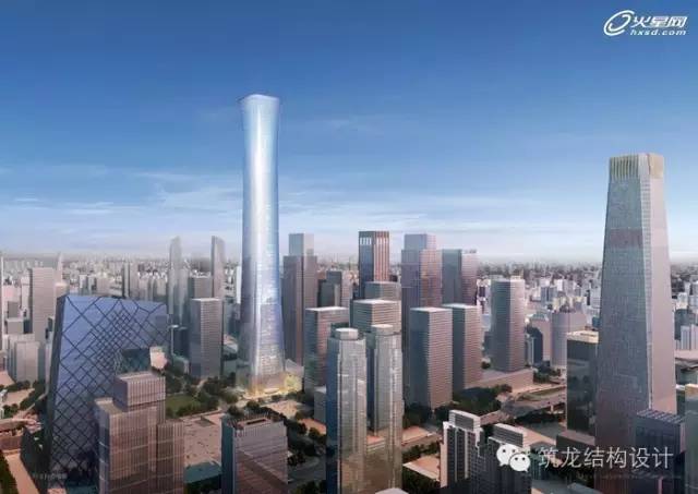 “中国尊”钢结构工程视频，不愧是北京第一高楼！