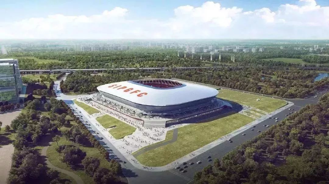 【行业资讯】上海浦东足球场钢结构施工正式拉开序幕