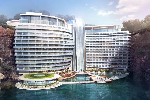 【行业资讯】定了！上海深坑酒店将于今年四季度开业！内部装修现状大揭秘！