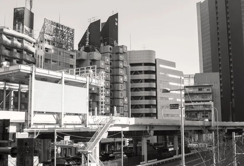 再见了，日本“中银胶囊塔”，1972年日本模块化建筑，从建成到拆除