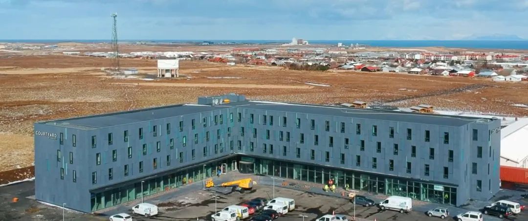 【行业资讯】冰岛首个钢结构模块化酒店落成