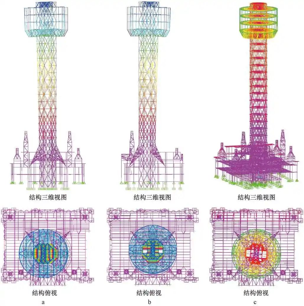 复杂高耸观光塔钢结构分析与设计