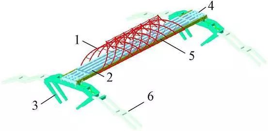 【行业实例】大跨度全钢结构人行天桥的创新结构和美学设计