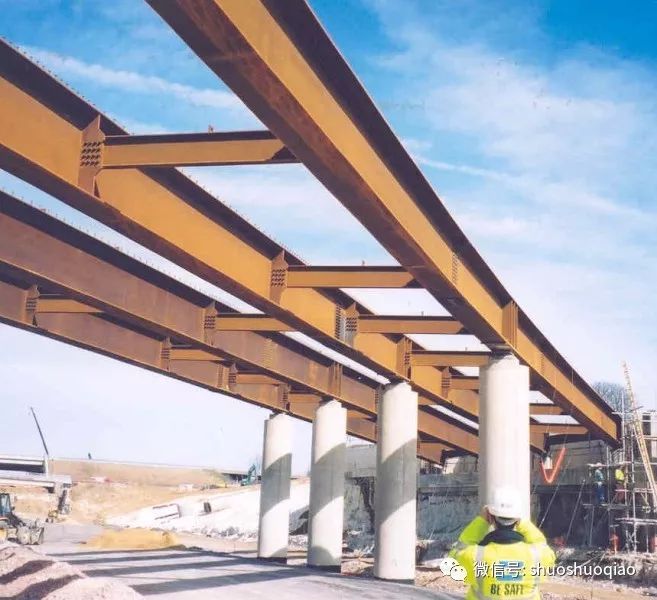 【钢构知识】英国耐候钢钢桥技术之一