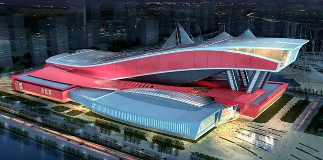 【行业资讯】“大钢琴”——全球最大钢结构建筑红色舞鞋万达茂结构分析