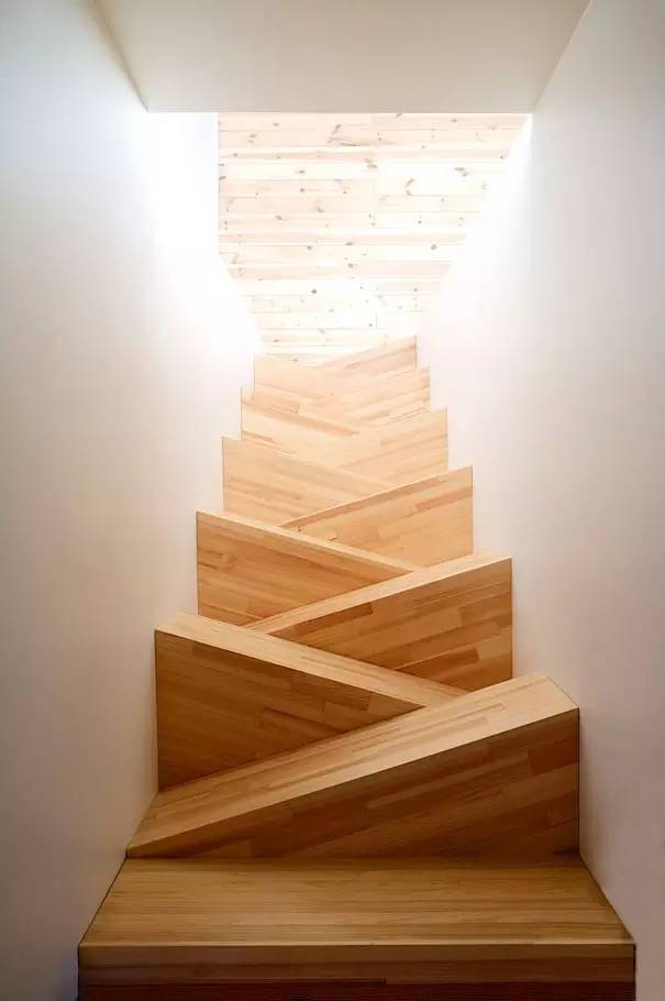 【行业知识】楼梯还能这样玩！就问你敢不敢？