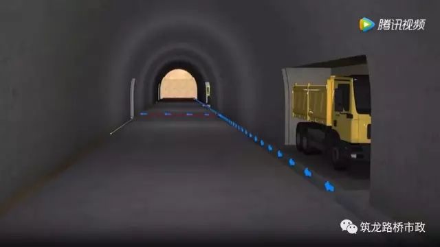 【行业资讯】跟着这个施工动画，看看隧道施工全流程