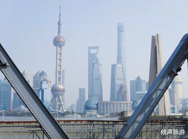 中国第一座全钢结构铆接桥梁，已经在上海外滩矗立百年