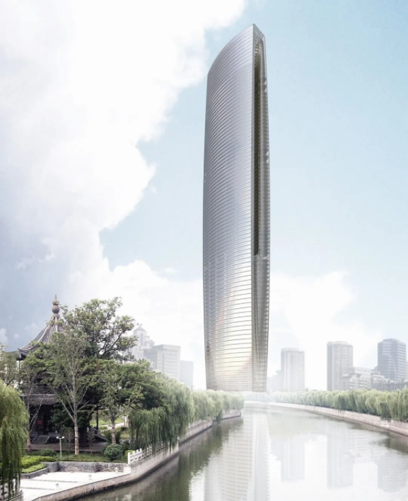 中国在建最高摩天楼，高499米，苏州中南中心——世界级城市超级综合体来了！
