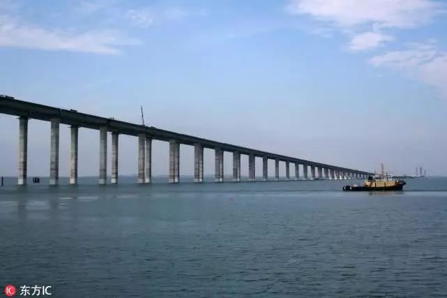 【行业资讯】全球十大跨海大桥中国占席一半，港珠澳大桥遥居第一