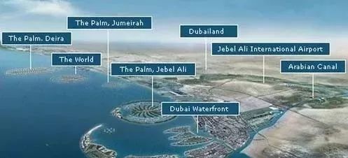 【行业资讯】迪拜耗资800亿，造了个世界第一烂尾工程...