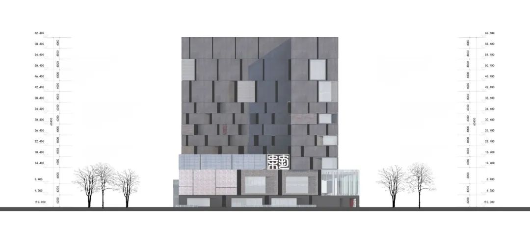 “模块化”设计 —— 城市档案馆