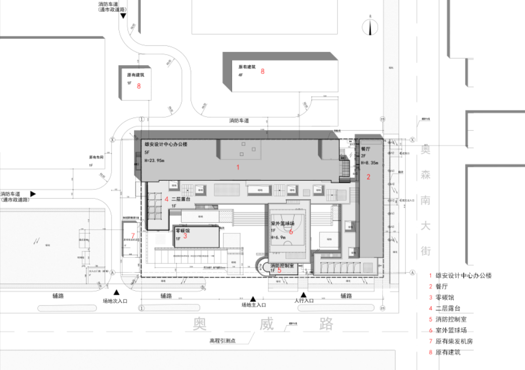 钢结构装配模块化快速建造——雄安设计中心