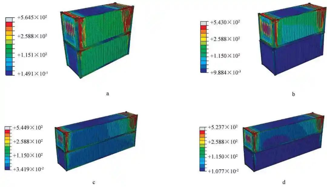 集装箱装配建筑减震结构及连接节点抗震性能分析研究