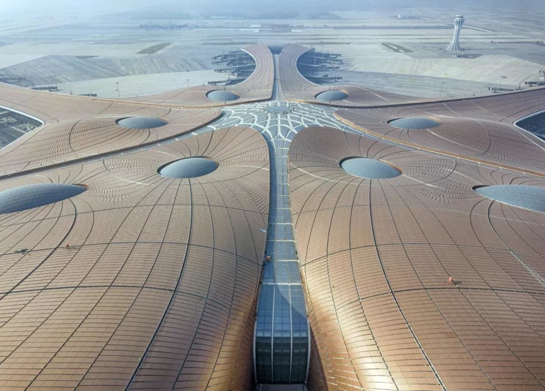 北京新机场竣工了！视频记录建设过程，震撼！
