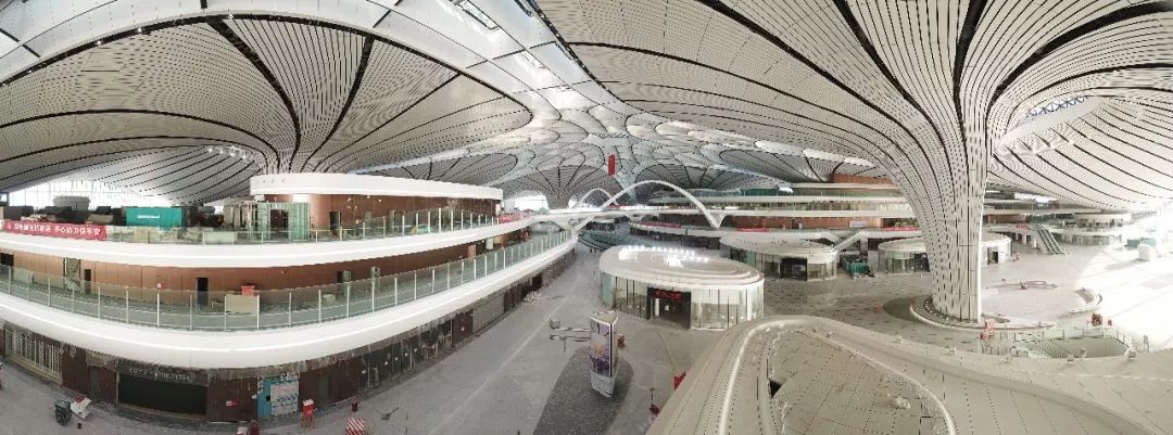 北京新机场竣工了！视频记录建设过程，震撼！
