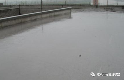 屋面刚性防水如何施工？工艺流程示例！