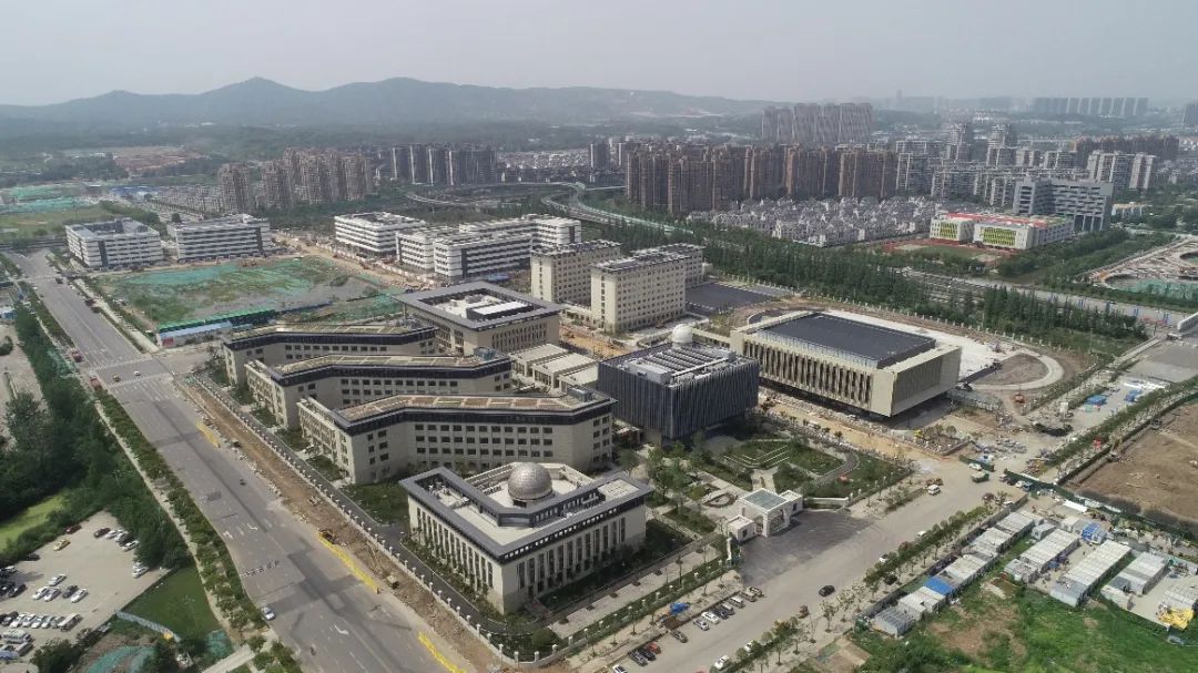 观摩住建部绿色校园示范工程：“装配式+BIM应用+绿色建筑”