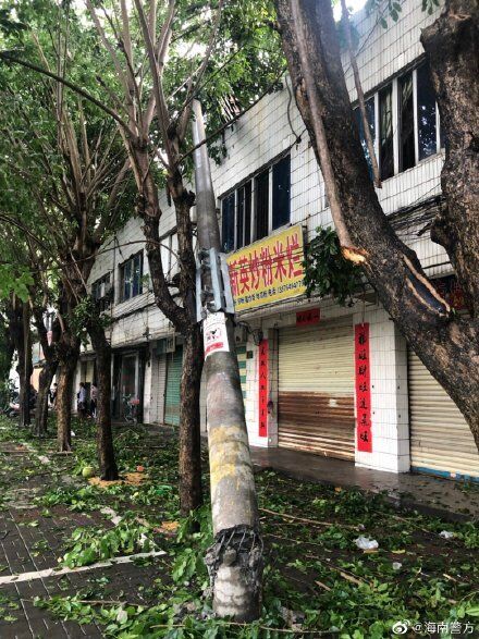 噩耗！海南儋州突发龙卷风，致工地宿舍倒塌8人遇难