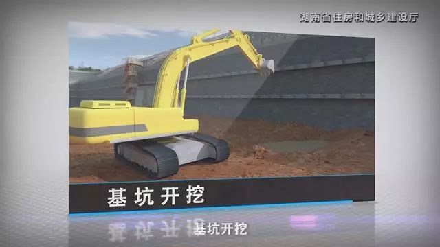 基坑工程安全生产标准化施工三维动画演示，看完涨姿势了！