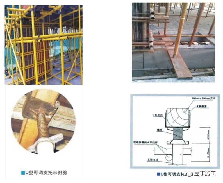 外架、支模架安全怎么做？附：施工现场搭设脚手架常见问题图片及分析