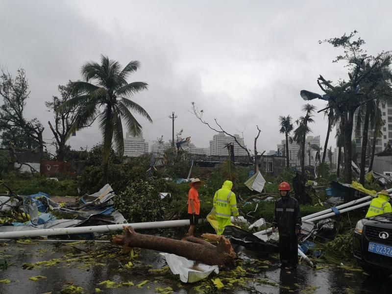 噩耗！海南儋州突发龙卷风，致工地宿舍倒塌8人遇难