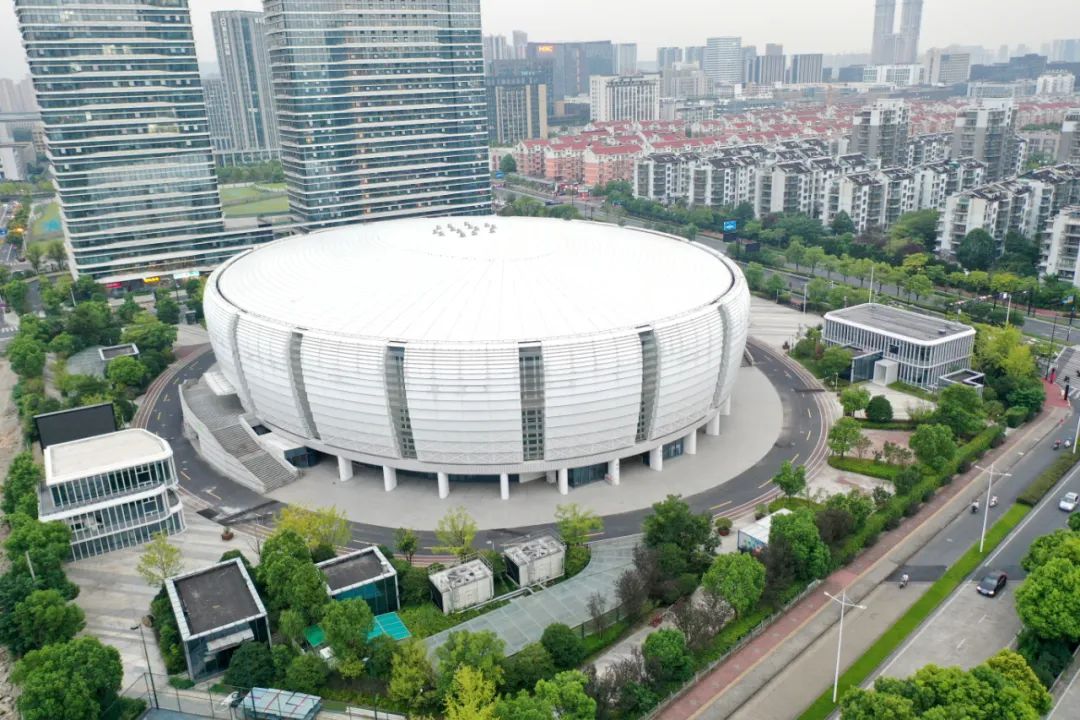 杭州亚运会的56个场馆都在这里了，高大上的场馆先睹为快