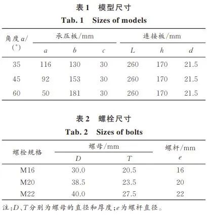 压剪组合作用下摩擦型高强螺栓连接斜撑节点力学性能