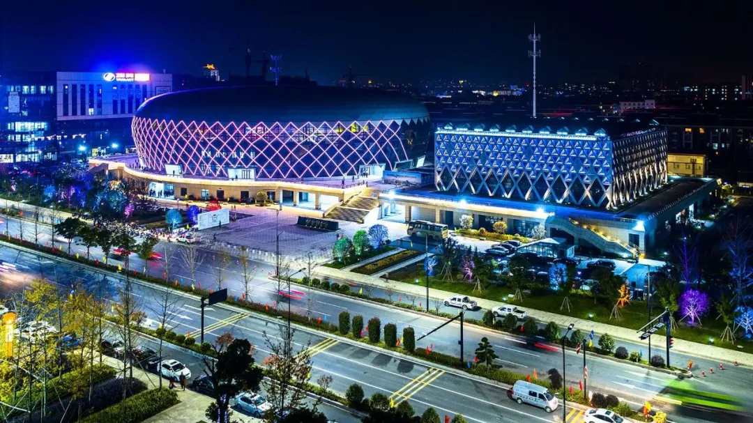 杭州亚运会的56个场馆都在这里了，高大上的场馆先睹为快