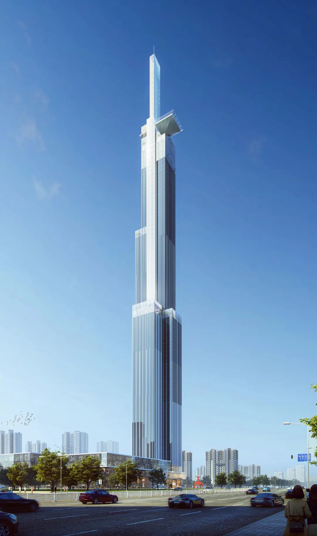 中国又一座400米+摩天地标将崛起！总投超70亿元！“日照塔”项目正式签约！