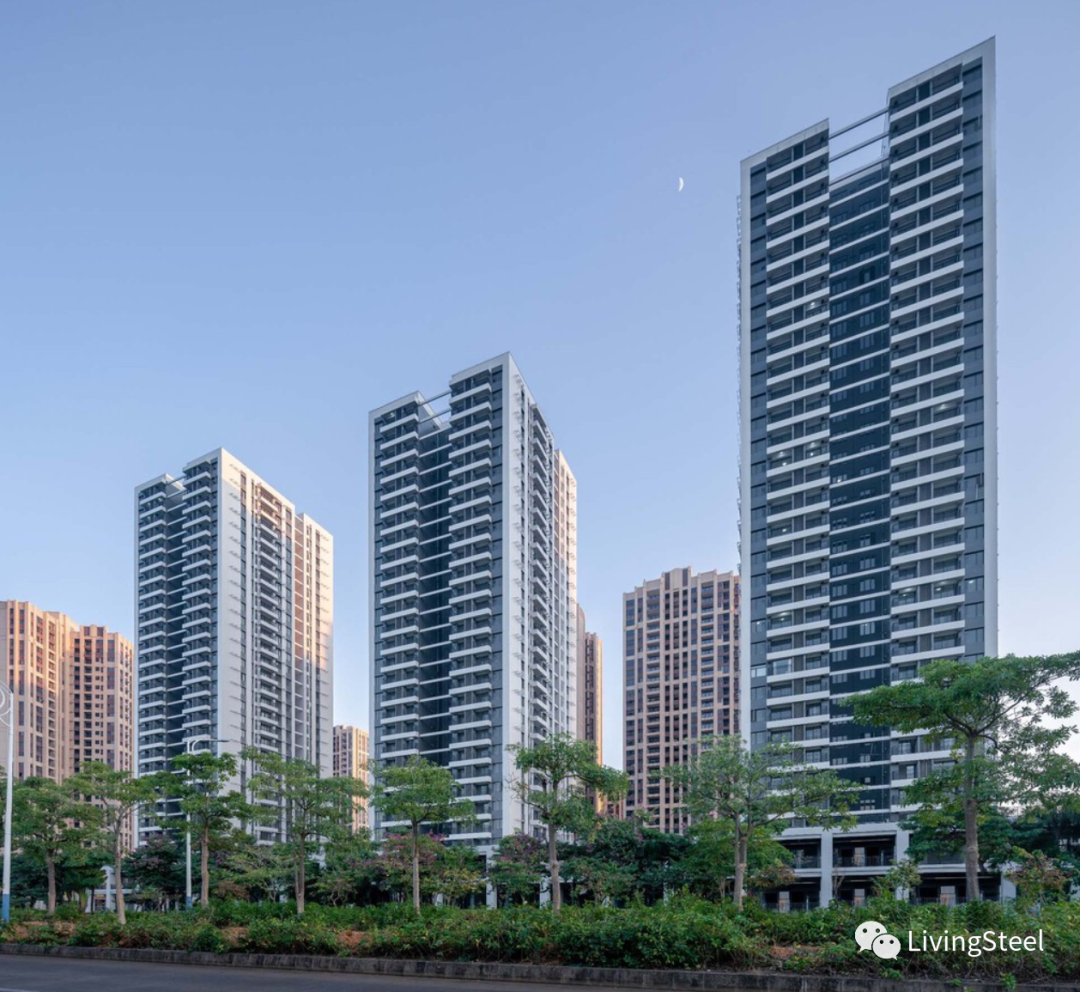 湛江市东盛路南侧钢结构装配式公共租赁住房