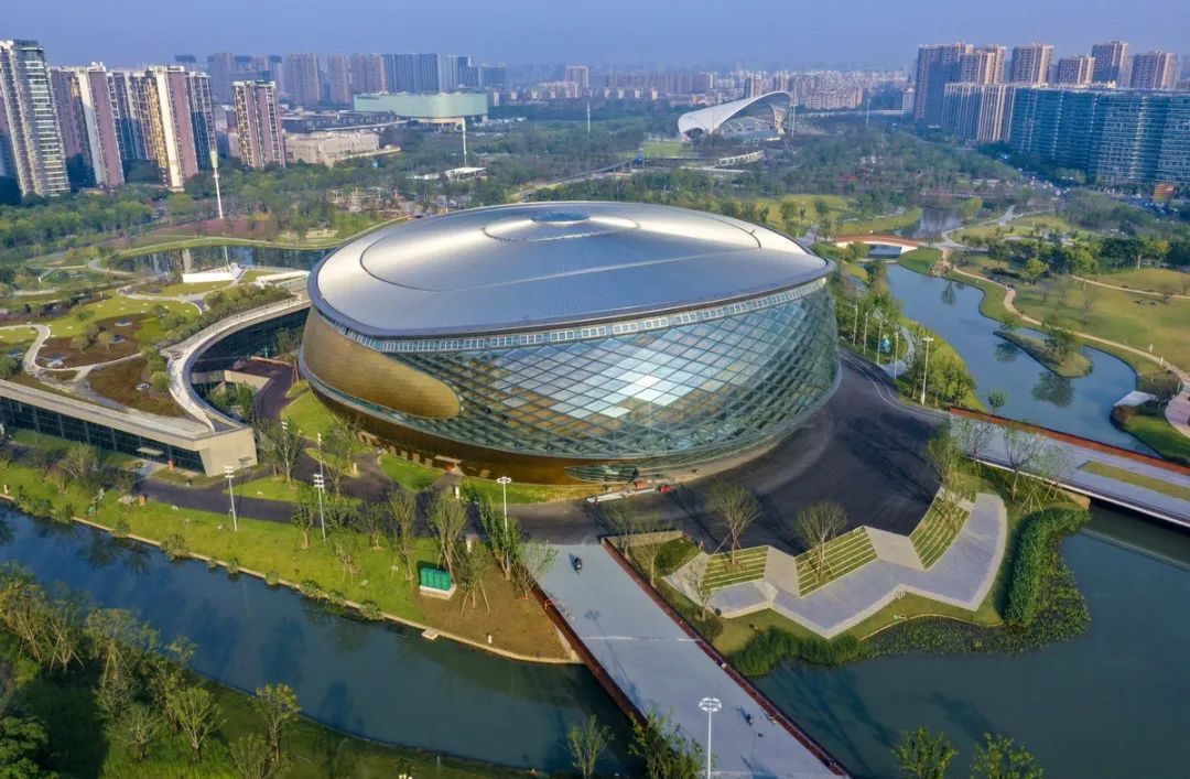 钢结构之美 --杭州第19届亚运会主要场馆大盘点