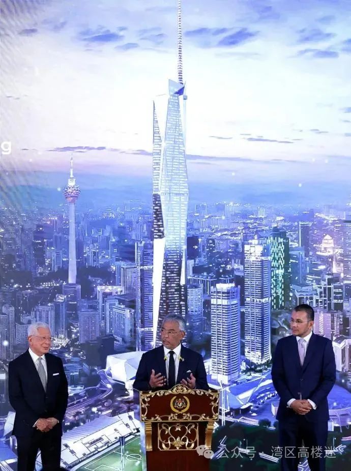 高679米！全球第二高楼！元首伉俪主持·马来西亚新地标！ 默迪卡118大楼开幕！