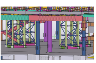 “钢框架+砼核心筒+双向交叉网格”结构，苏州高铁之心项目通过竣工验收
