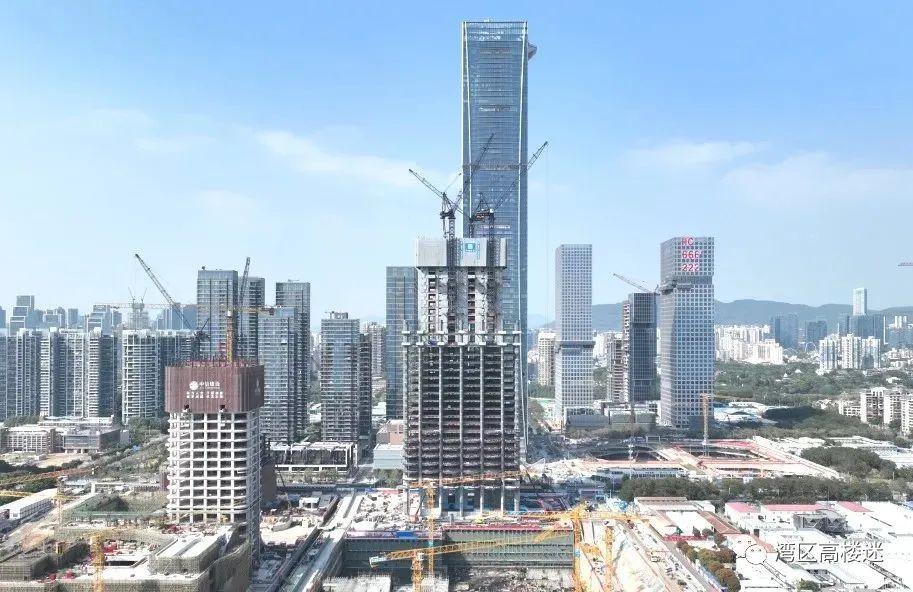 高388米的招商银行全球总部大厦项目动态