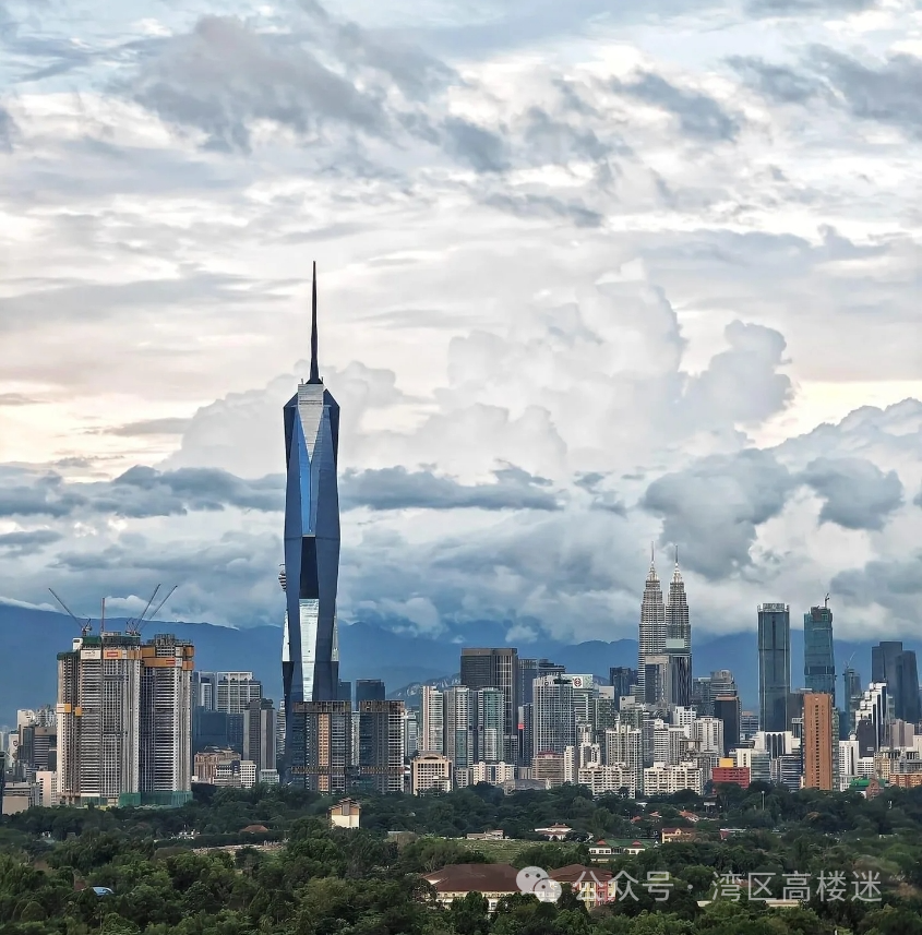 高679米！全球第二高楼！元首伉俪主持·马来西亚新地标！ 默迪卡118大楼开幕！