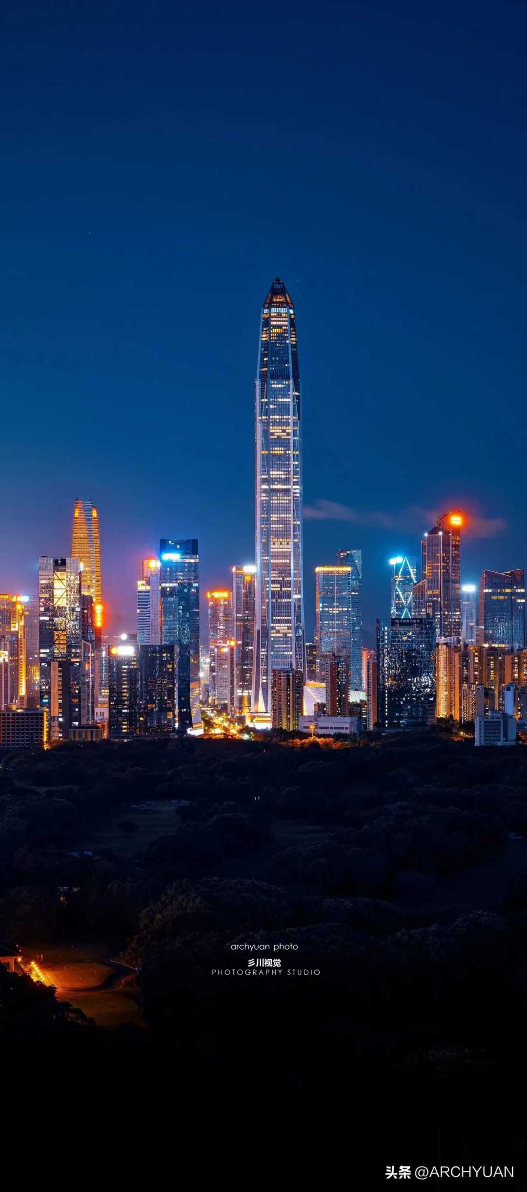 2022年中国摩天高楼城市排行榜（年中版），看看你所在的城市有几座摩天高楼