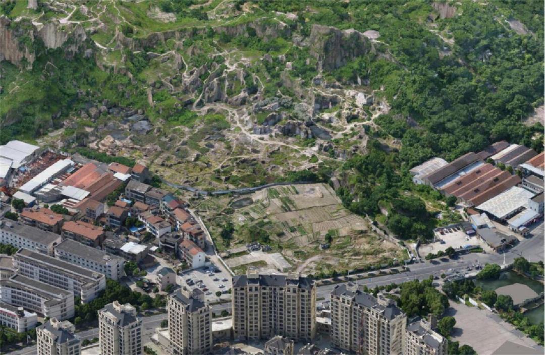 国内首个大面积高镂空率UHPC项目 ：杭州亚运会绍兴羊山攀岩中心