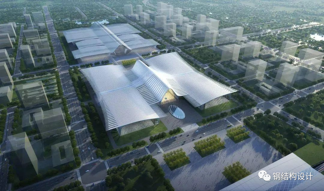 46天完成3.7万吨钢结构吊装，廊坊临空国际会展中心项目完成竣工验收