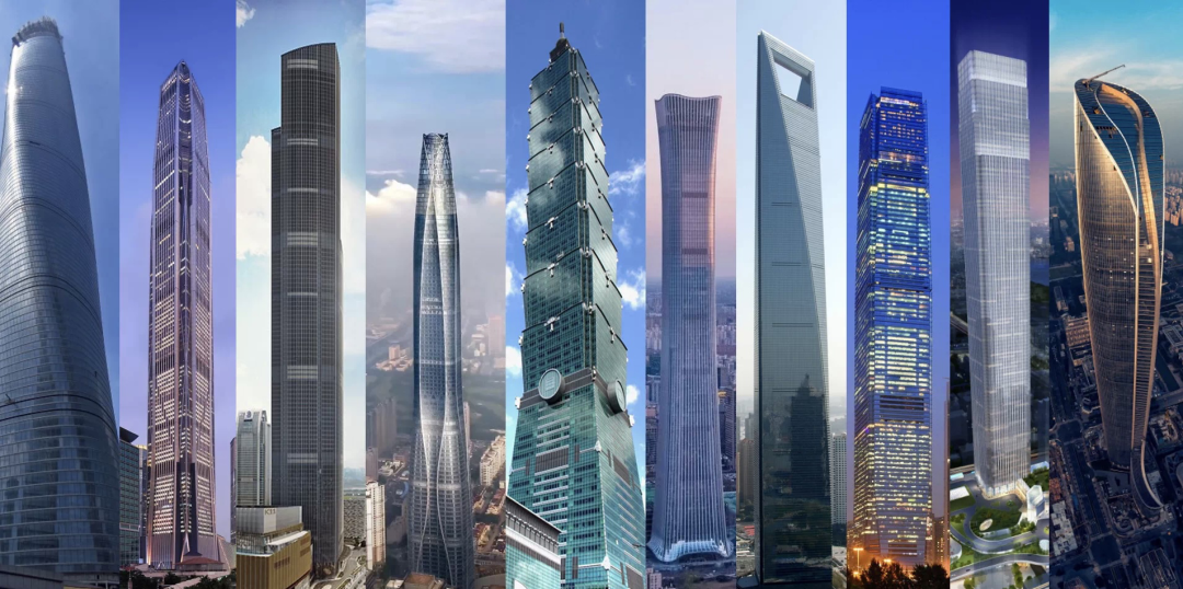 2022年中国摩天高楼城市排行榜（年中版），看看你所在的城市有几座摩天高楼