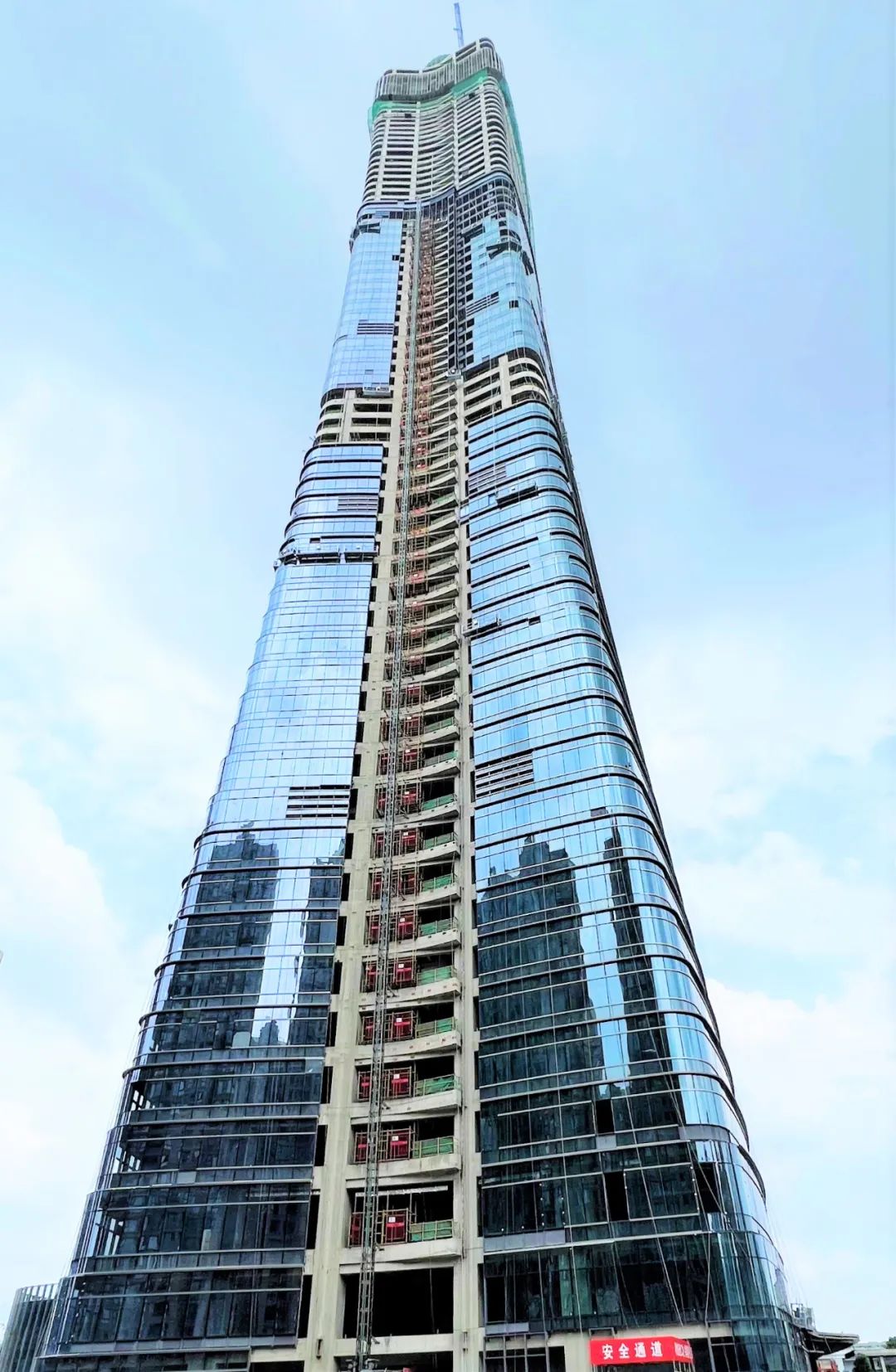 339米,“浙南第一高楼”封顶！