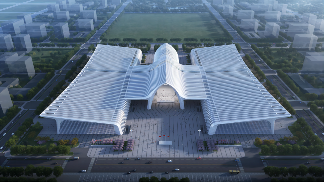 46天完成3.7万吨钢结构吊装，廊坊临空国际会展中心项目完成竣工验收
