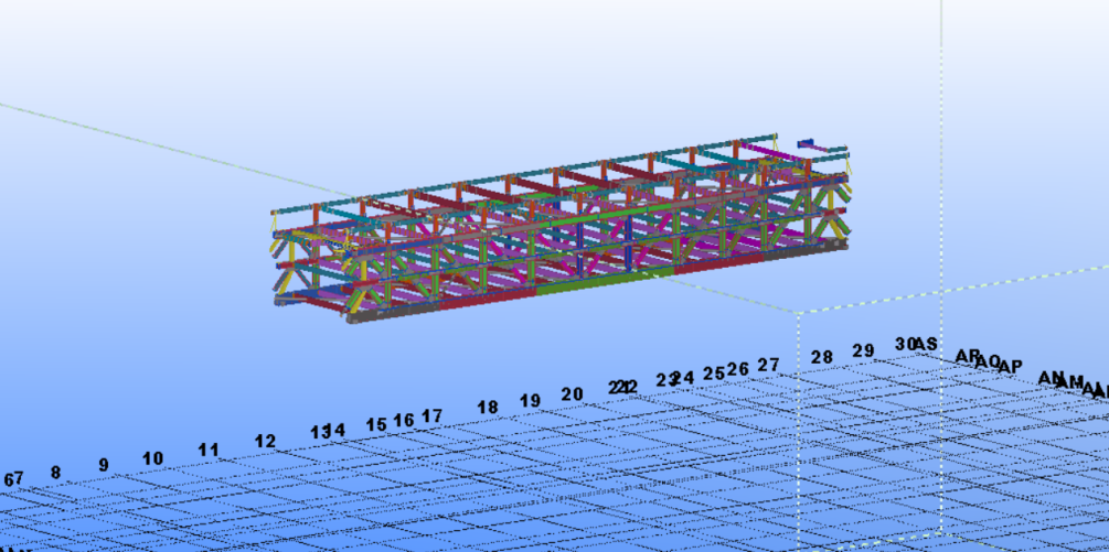 92.4米跨度的4层钢桁架提升30米，济南千吨级大跨度钢连廊顺利合龙