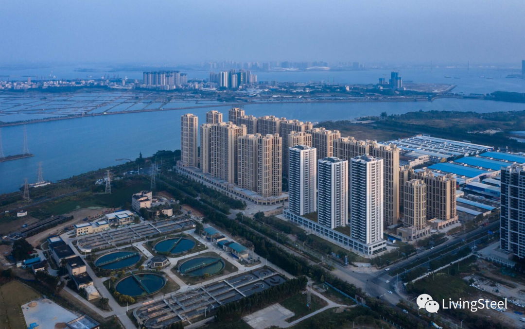 湛江市东盛路南侧钢结构装配式公共租赁住房