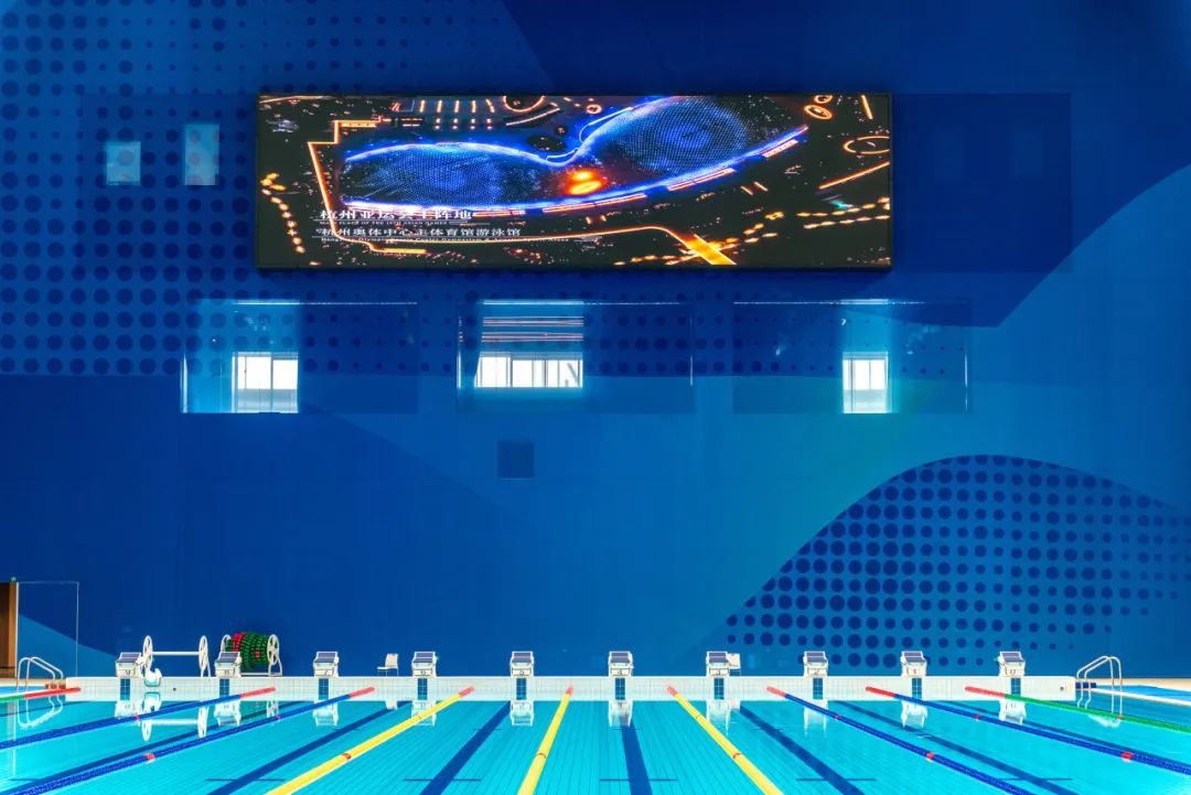 杭州奥体中心游泳馆这些“黑科技”你知道吗