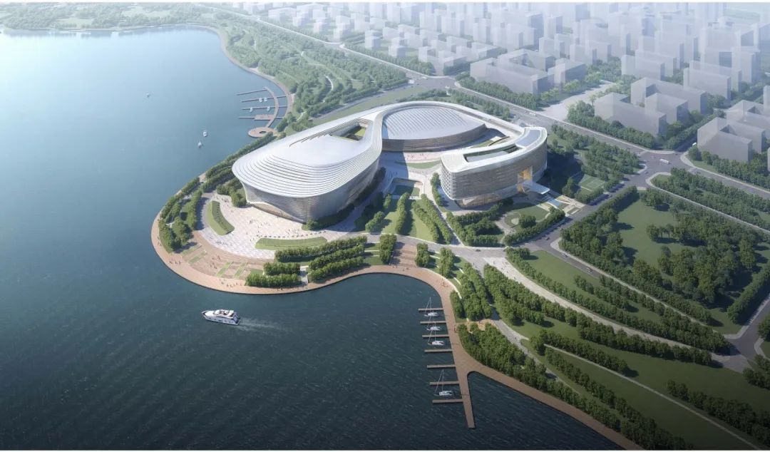 重达2150吨，郑州国际文化交流中心项目戴上钢铁“巨冠”